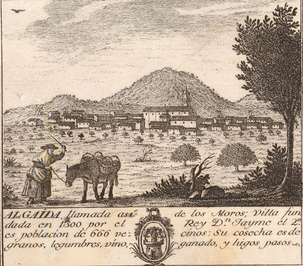 Vista gravada de Algaida