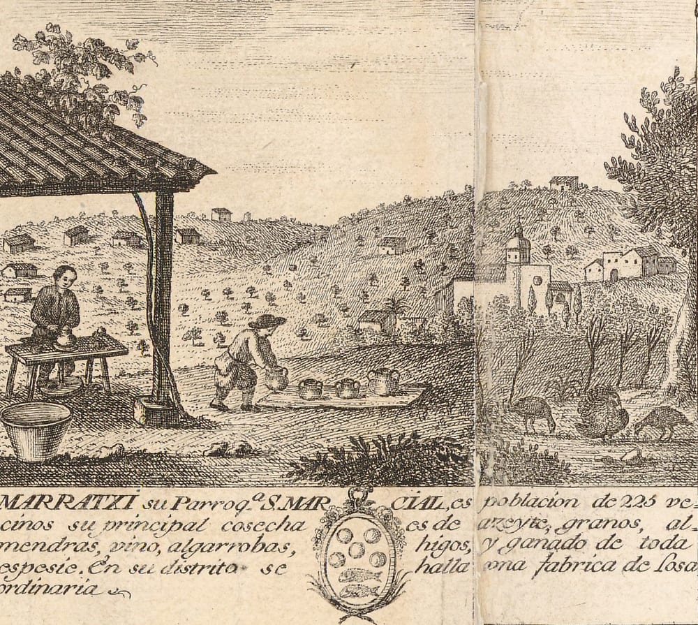 Vista gravada de Marratxí